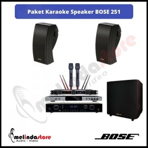 Paket Karaoke Speaker Bose 251 | No Touchscreen